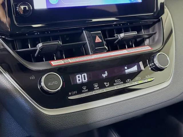 used 2025 Toyota Corolla car, priced at $24,450