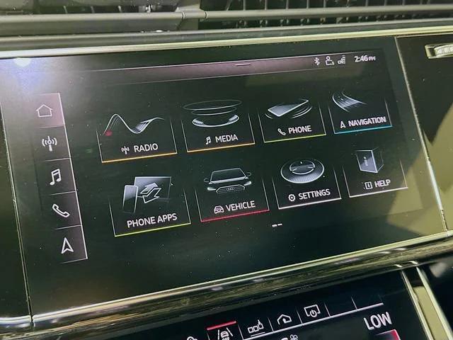 used 2019 Audi Q8 car, priced at $36,863
