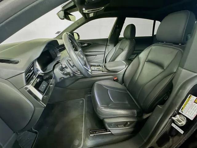used 2019 Audi Q8 car, priced at $36,863