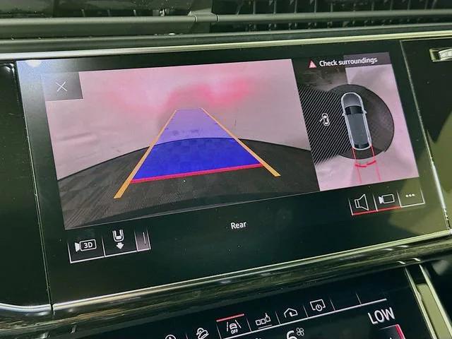 used 2019 Audi Q8 car, priced at $36,863