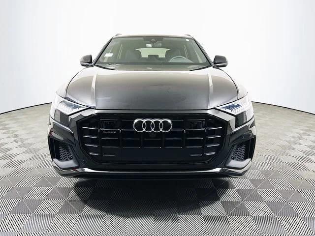 used 2019 Audi Q8 car, priced at $36,863
