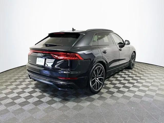 used 2019 Audi Q8 car, priced at $36,863