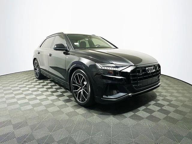 used 2019 Audi Q8 car, priced at $36,863