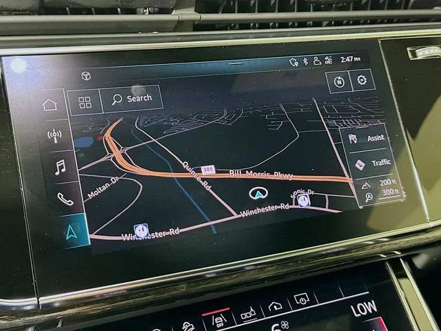 used 2019 Audi Q8 car, priced at $36,863