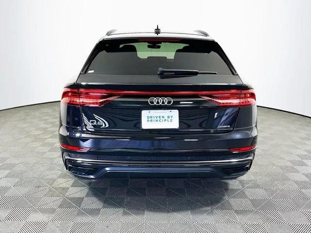 used 2019 Audi Q8 car, priced at $36,863
