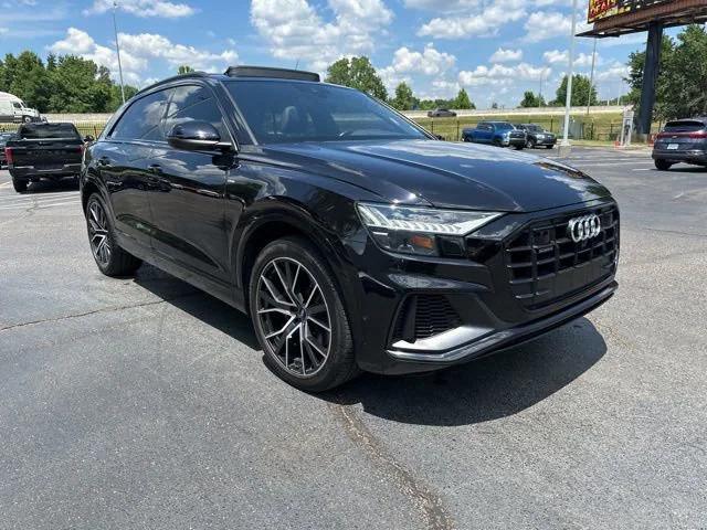 used 2019 Audi Q8 car, priced at $36,991