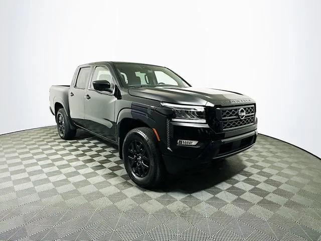 used 2023 Nissan Frontier car, priced at $31,975