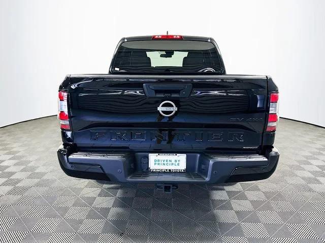used 2023 Nissan Frontier car, priced at $31,975