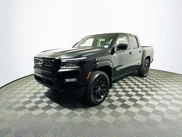 used 2023 Nissan Frontier car, priced at $31,975