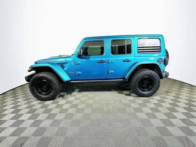 used 2020 Jeep Wrangler Unlimited car, priced at $23,991