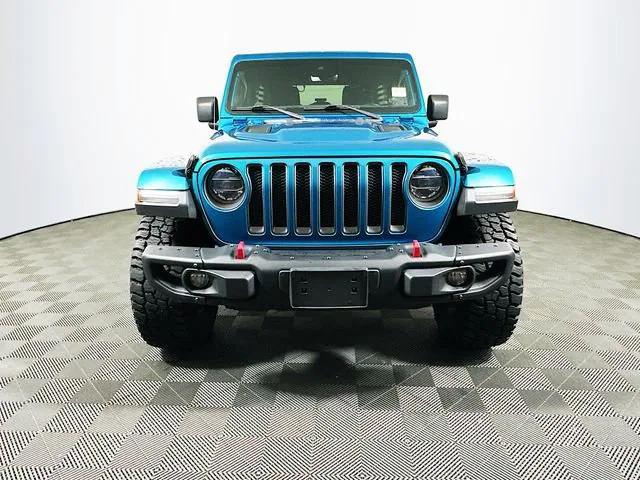 used 2020 Jeep Wrangler Unlimited car, priced at $23,991