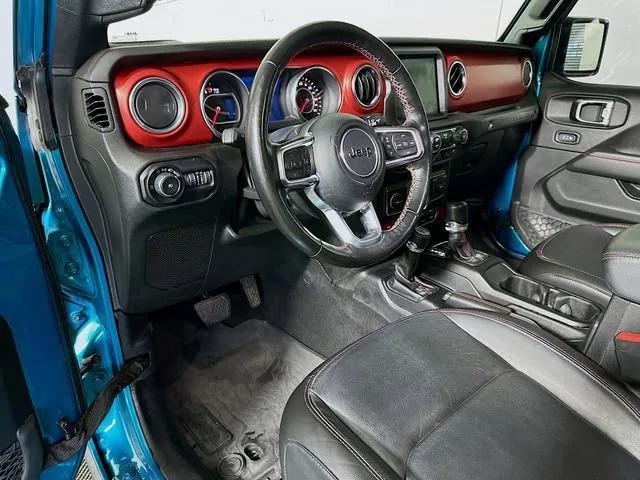 used 2020 Jeep Wrangler Unlimited car, priced at $23,991