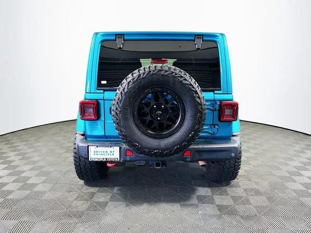 used 2020 Jeep Wrangler Unlimited car, priced at $23,991