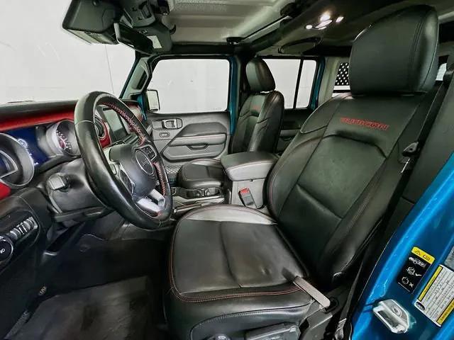 used 2020 Jeep Wrangler Unlimited car, priced at $23,991