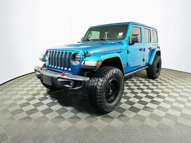 used 2020 Jeep Wrangler Unlimited car, priced at $23,991