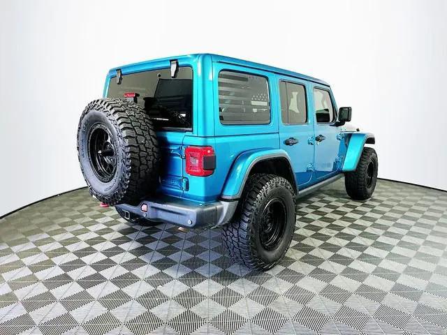 used 2020 Jeep Wrangler Unlimited car, priced at $23,991