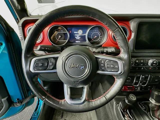 used 2020 Jeep Wrangler Unlimited car, priced at $23,991