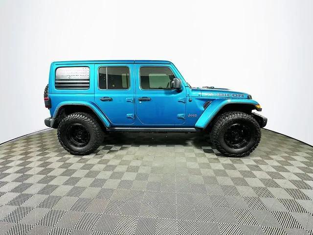 used 2020 Jeep Wrangler Unlimited car, priced at $23,991