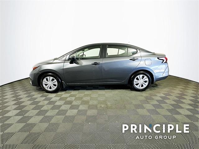 used 2024 Nissan Versa car, priced at $18,915