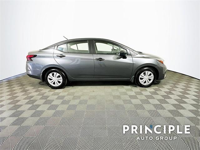 used 2024 Nissan Versa car, priced at $18,915