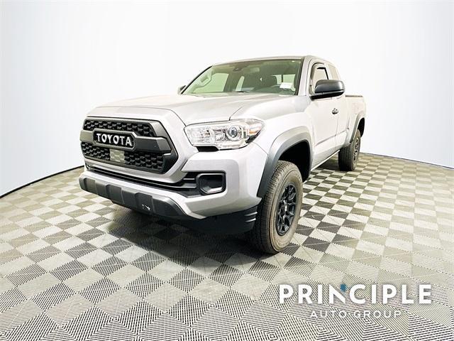 used 2021 Toyota Tacoma car, priced at $27,991