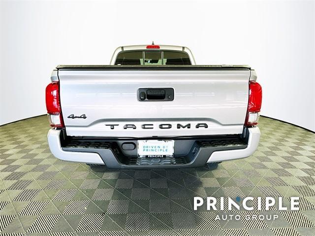 used 2021 Toyota Tacoma car, priced at $27,991