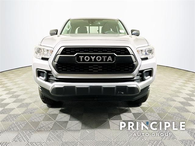 used 2021 Toyota Tacoma car, priced at $27,991