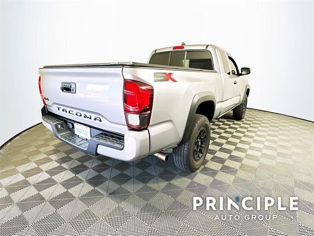 used 2021 Toyota Tacoma car, priced at $27,991