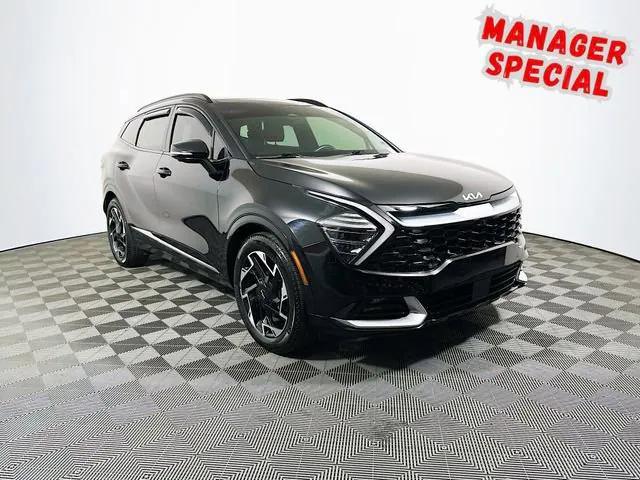 used 2023 Kia Sportage car, priced at $24,888