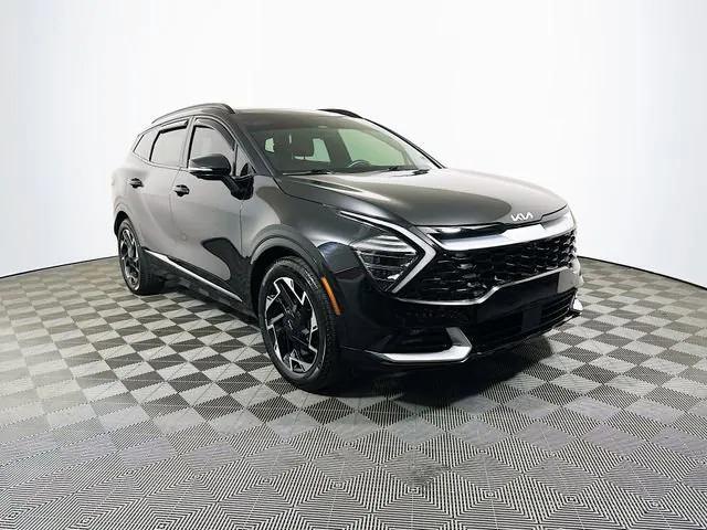 used 2023 Kia Sportage car, priced at $30,491