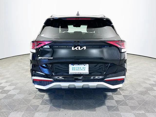 used 2023 Kia Sportage car, priced at $29,390