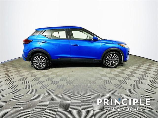 used 2023 Nissan Kicks car, priced at $17,905