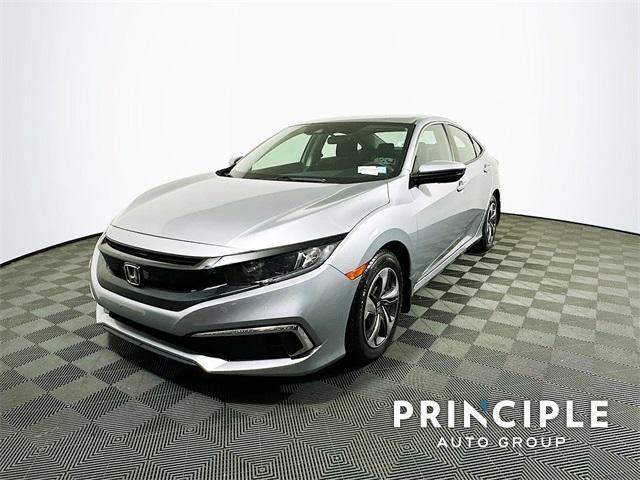 used 2021 Honda Civic car, priced at $18,999