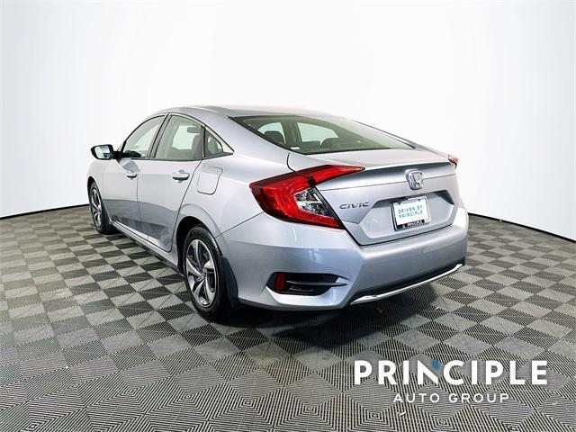 used 2021 Honda Civic car, priced at $18,999