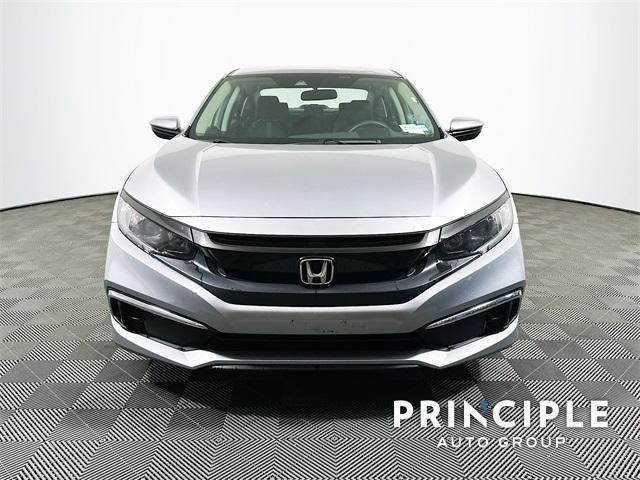 used 2021 Honda Civic car, priced at $18,999