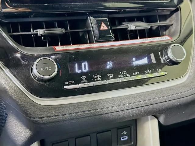 used 2024 Toyota Corolla Cross car, priced at $26,962