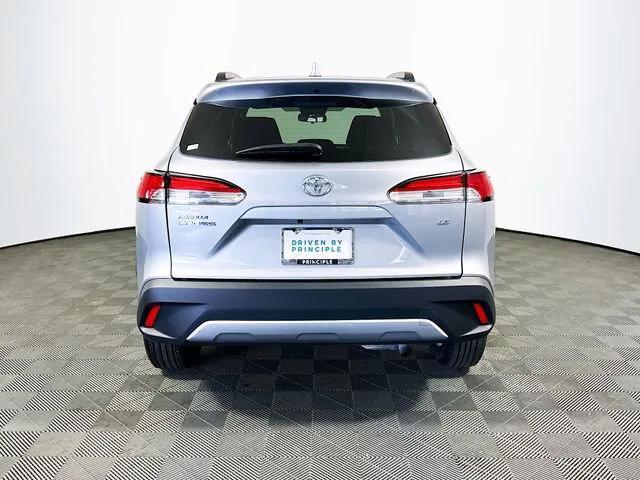 used 2024 Toyota Corolla Cross car, priced at $26,962