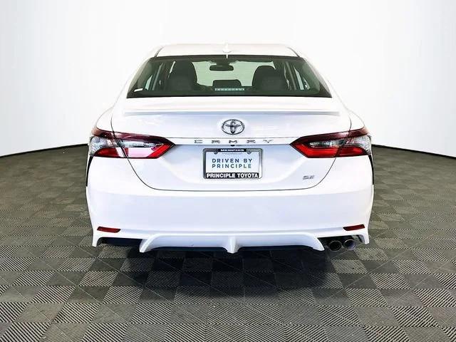 used 2024 Toyota Camry car, priced at $27,884