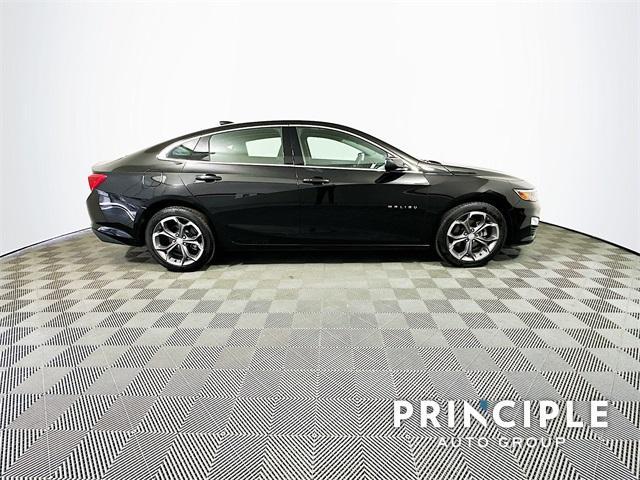 used 2024 Chevrolet Malibu car, priced at $20,991