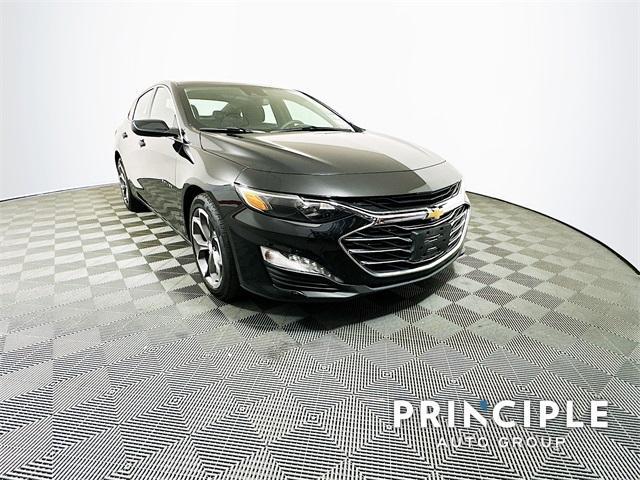 used 2024 Chevrolet Malibu car, priced at $20,991