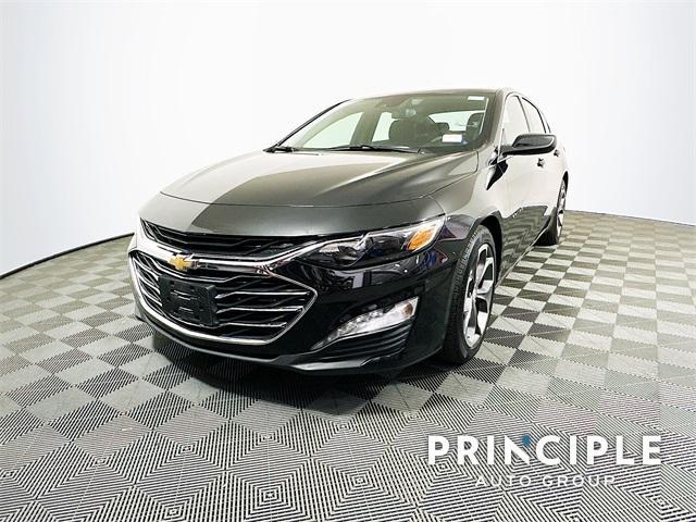 used 2024 Chevrolet Malibu car, priced at $20,991