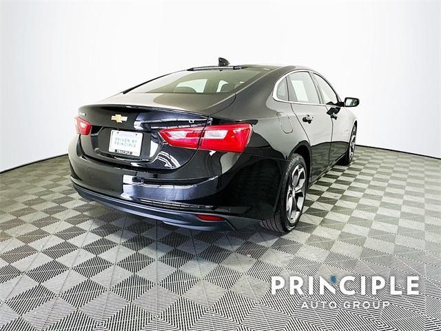 used 2024 Chevrolet Malibu car, priced at $20,991