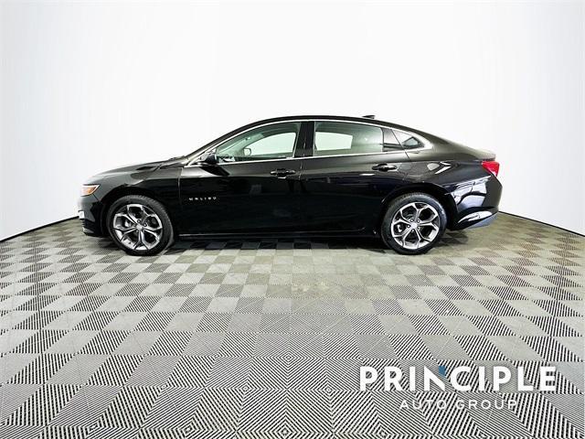 used 2024 Chevrolet Malibu car, priced at $20,991