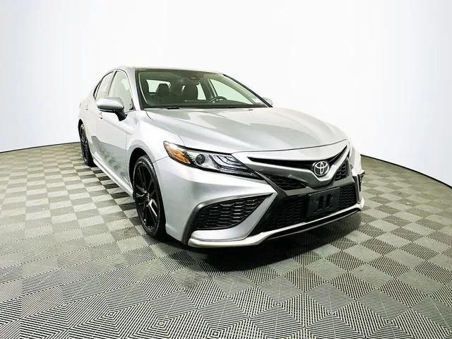 used 2021 Toyota Camry car, priced at $27,991
