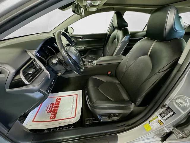 used 2021 Toyota Camry car, priced at $25,994