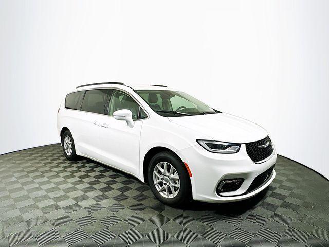 used 2022 Chrysler Pacifica car, priced at $24,598