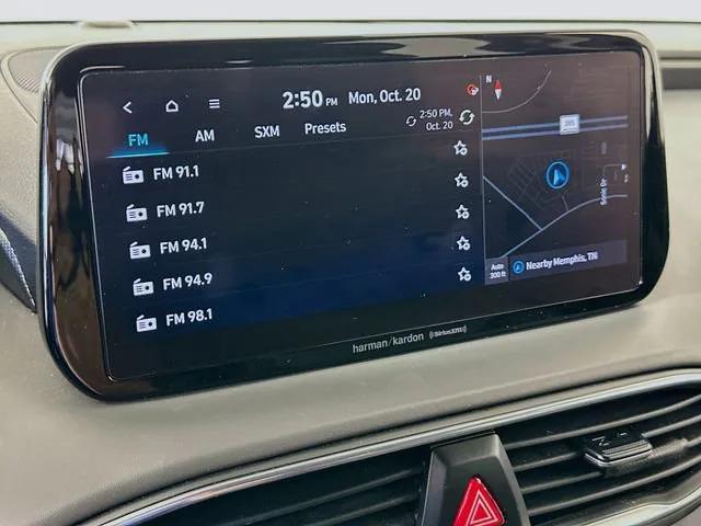 used 2023 Hyundai Santa Fe car, priced at $21,168