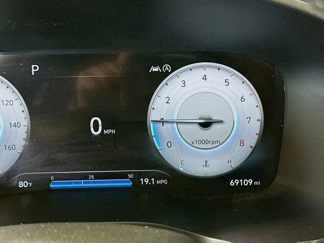 used 2023 Hyundai Santa Fe car, priced at $21,168