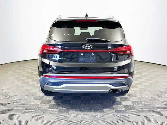 used 2023 Hyundai Santa Fe car, priced at $21,168
