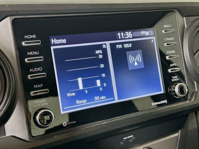 used 2023 Toyota Tacoma car, priced at $27,449